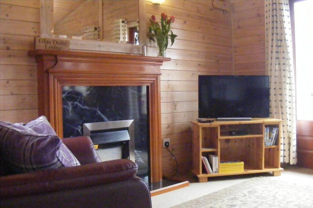 Glas Doire Lodge, Glen Roy Nature Reserve Roybridge Εξωτερικό φωτογραφία